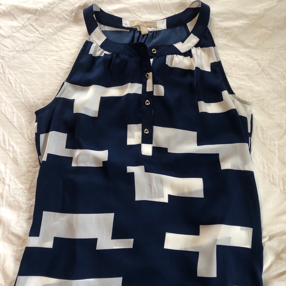 Banana Republic sleeveless top